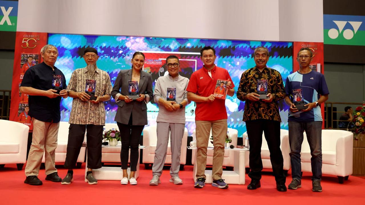 Peluncuran Buku “Jejak Emas dari Atas”, Angkat Perjalanan Candra Wijaya