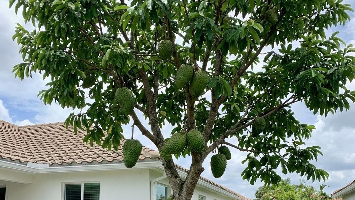9 Cara Merangsang Pohon Buah Sirsak agar Berbuah Lebat dan Manis, Tidak Gagal Panen