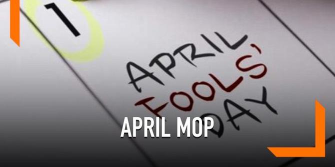 VIDEO: Warganet Ramaikan #AprilMop Jadi Trending Topic Twitter