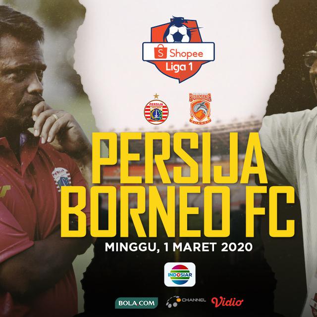 Link Live Streaming Shopee Liga 1 2020 Persija Vs Borneo Di Indosiar Dan Vidio Bola Liputan6 Com