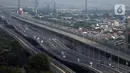 Kenaikan ini didasari Keputusan Menteri Pekerjaan Umum dan Perumahan Rakyat Nomor 250/KPTS/M/2024 tanggal 2 Februari 2024 tentang Penyesuaian Tarif Integrasi pada Jalan Tol Jakarta-Cikampek dan Jalan Tol Jakarta-Cikampek II Elevated. (merdeka.com/Imam Buhori)