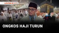 Ongkos Haji Turun Sekitar Rp2 Juta