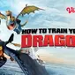 How to Train Your Dragon merupakan film animasi yang diadaptasi dari buku seri karya Cressida Cowell. (Dok. Vidio)