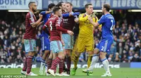 Chelsea Benamkan West Ham di Stamford Bridge