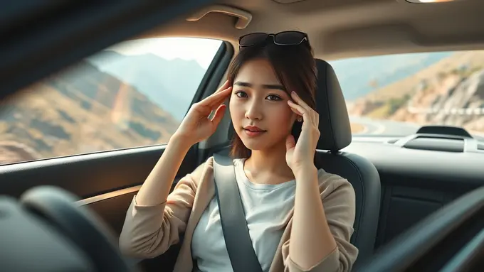 tips supaya tidak mabuk perjalanan