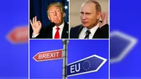 Sejarawan terkemuka Inggris, mengatakan bahwa Trump, Putin dan Brexit akan memicu terjadinya perang dunia (Wikipedia).