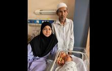 Suami Usia 80 Tahun Istri 42 Tahun, Bahagia Akhirnya Dikaruniai Anak Pertama Kisahnya jadi Sorotan