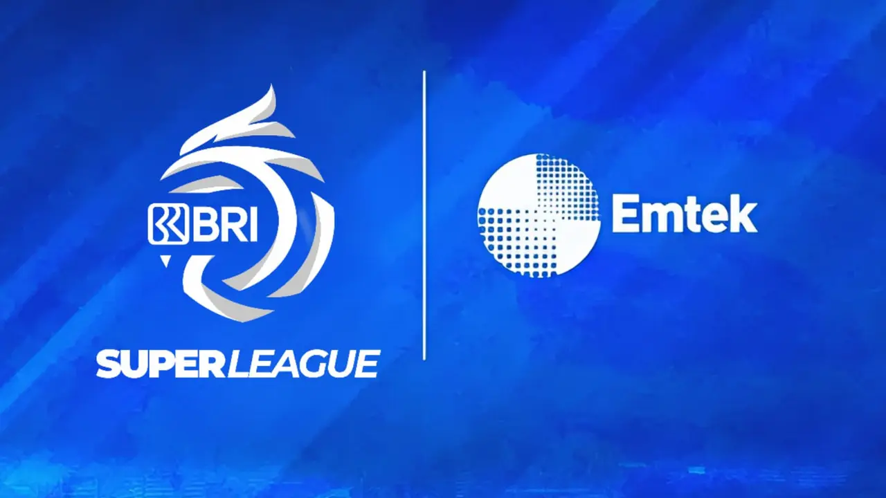 Logo BRI Super League