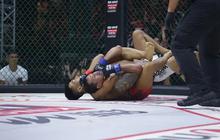 Rensus Turnip Incar Sabuk Juara Bantamweight MMA usai Bikin KO Iwan Hermawan