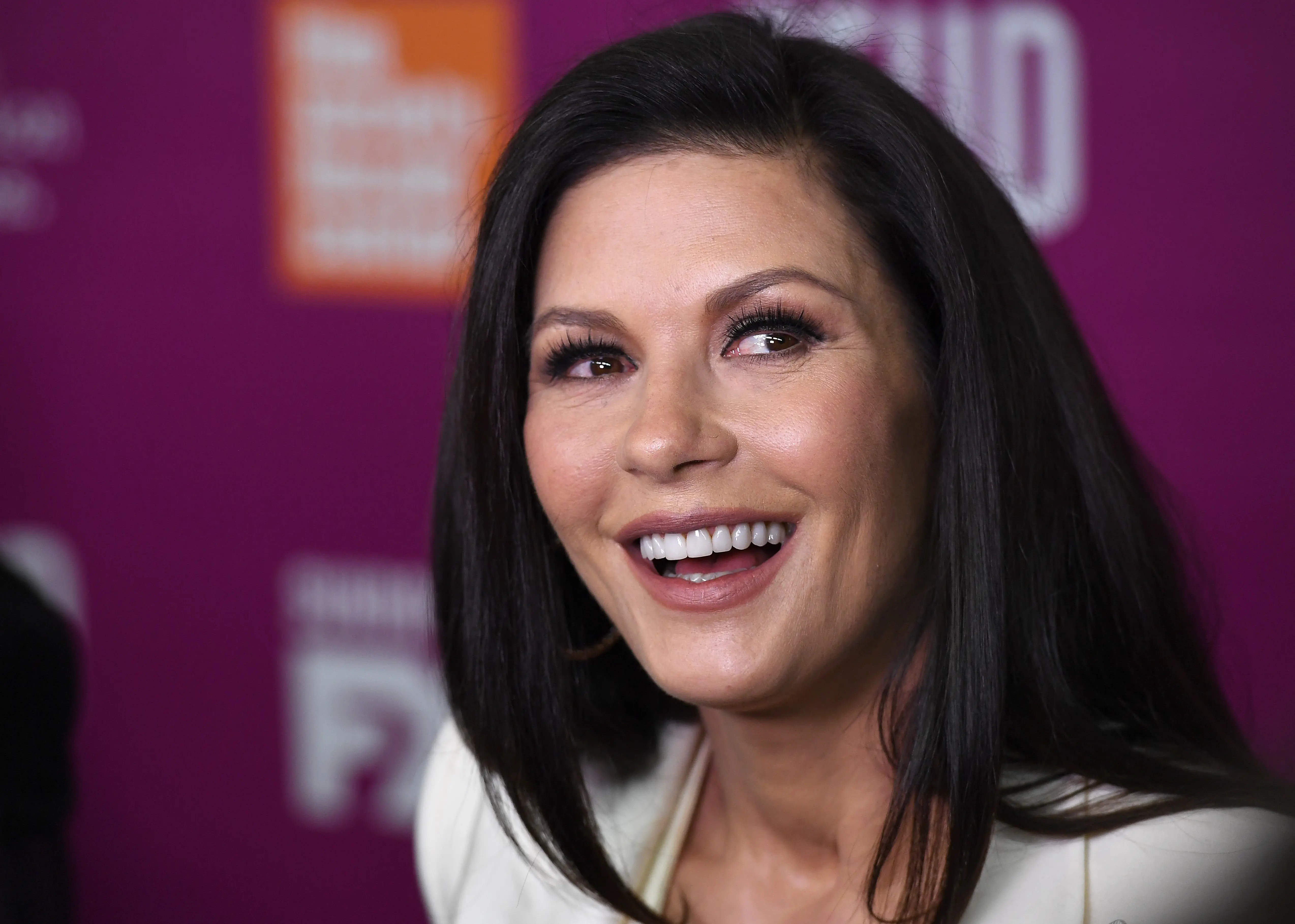 Catherine Zeta Jones. (AFP/ANGELA WEISS)