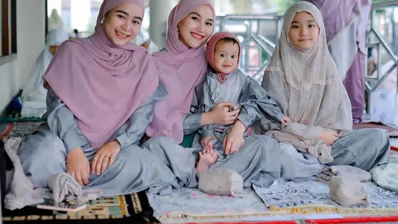 7 Potret Kenangan Ayu Ting Ting Bareng Beby Zoltan, Keponakan yang Baru Saja Meninggal