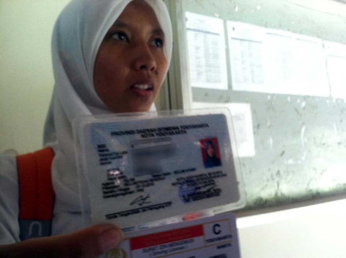 Ini pelajar Yogyakarta yang bernama hanya satu huruf "Y"