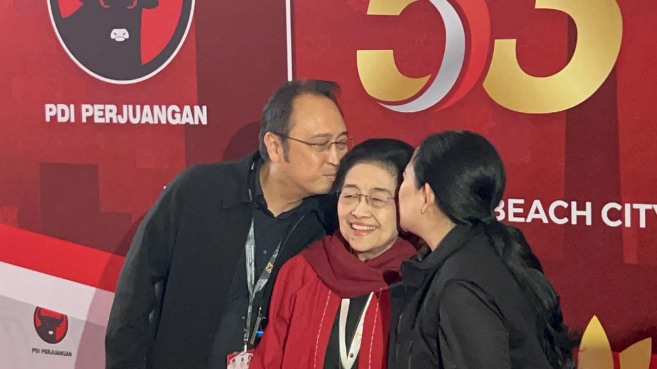 PDIP Rawat Pertiwi, Rayakan HUT ke-79 Megawati Soekarnoputri