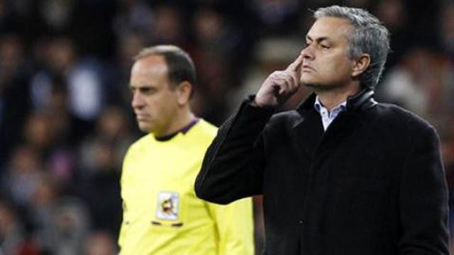 Jose Mourinho gencar dikabarkan hengkang dari Madrid akhir musim nanti. (c) AFP