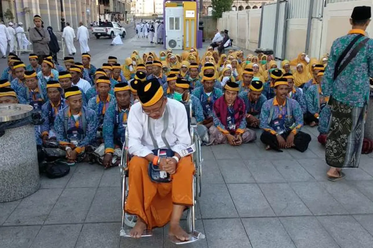Jemaah Haji Indonesia