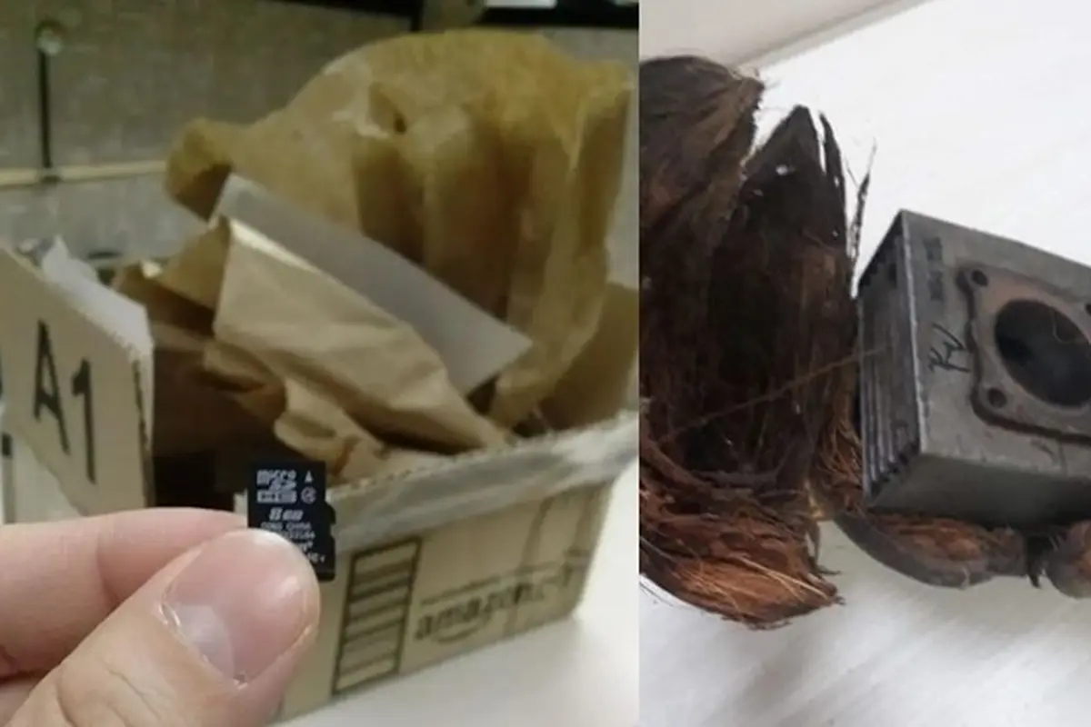 Tak Biasa, 6 Potret Kemasan Barang Online Shop Ini Bikin Geleng Kepala