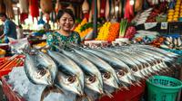 resep ikan kembung ©Ilustrasi dibuat AI