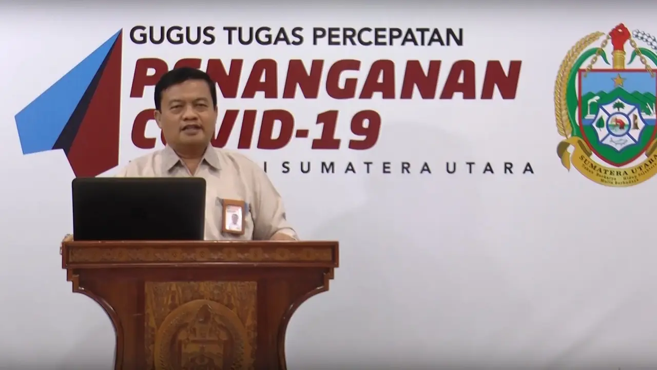Sekretaris Panitia PPDB Dinas Pendidikan Sumut 2020, Saut Aritonang