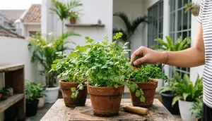 Cara Menanam Daun Ketumbar agar Bisa Dipanen Berkali-kali untuk Persediaan di Rumah