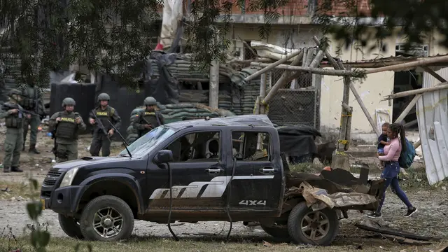 Bom Mobil di Kolombia