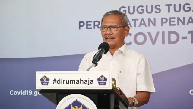Achmad Yurianto