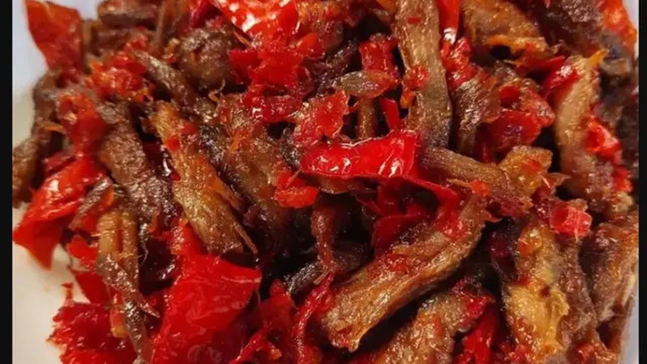 Cara Membuat Dendeng Balado yang Awet dan Lezat
