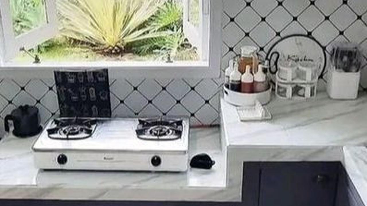 Dapur Low Budget Minimalis Modern