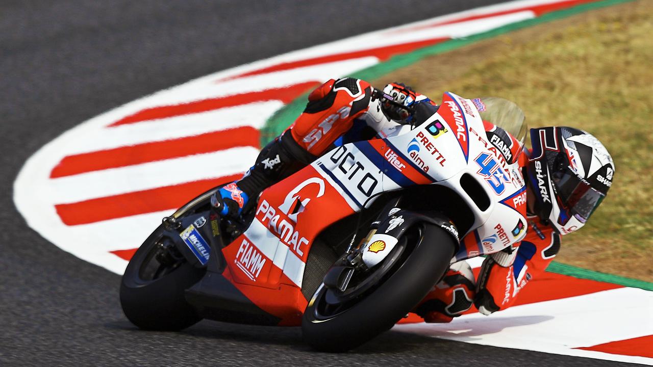 Scott Redding, Valentino Rossi, MotoGP Belanda