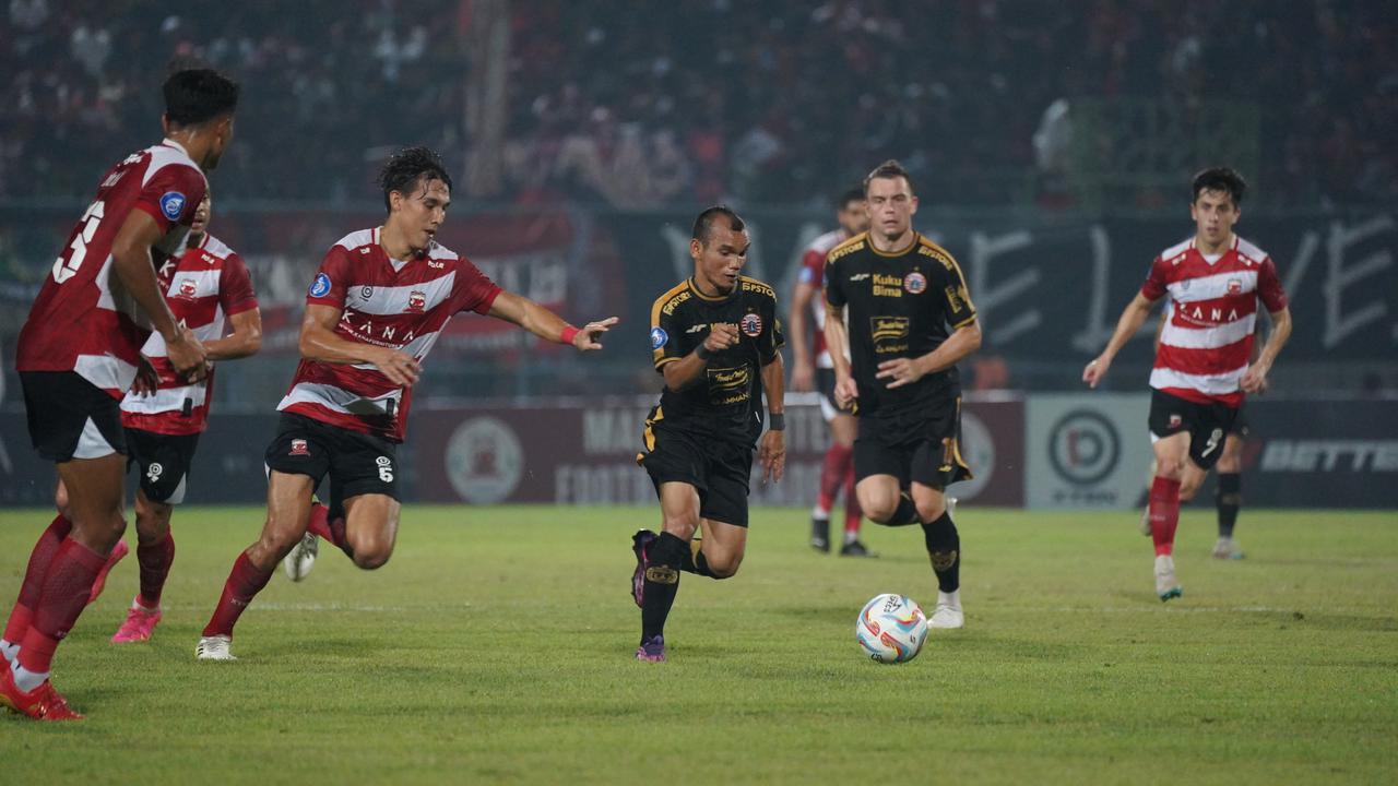 Madura United vs Persija Jakarta, BRI Liga 1