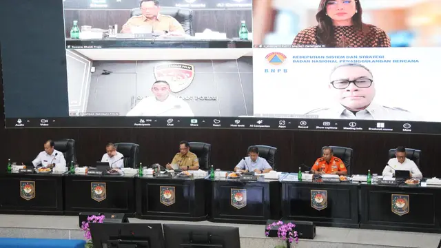Mendagri Minta Pemda Perkuat Sinergi Hadapi Potensi Bencana dan Momentum Nataru 2025