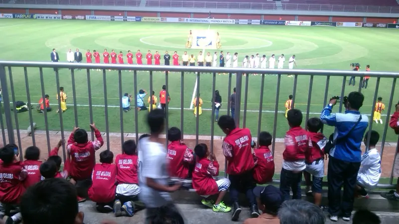 Laga Timnas U-19 vs Yaman