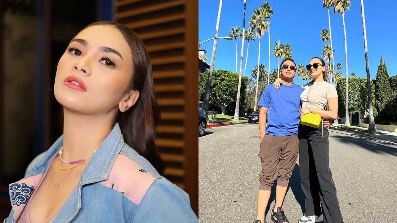 Violenzia Jeanette dan Pacar Baru