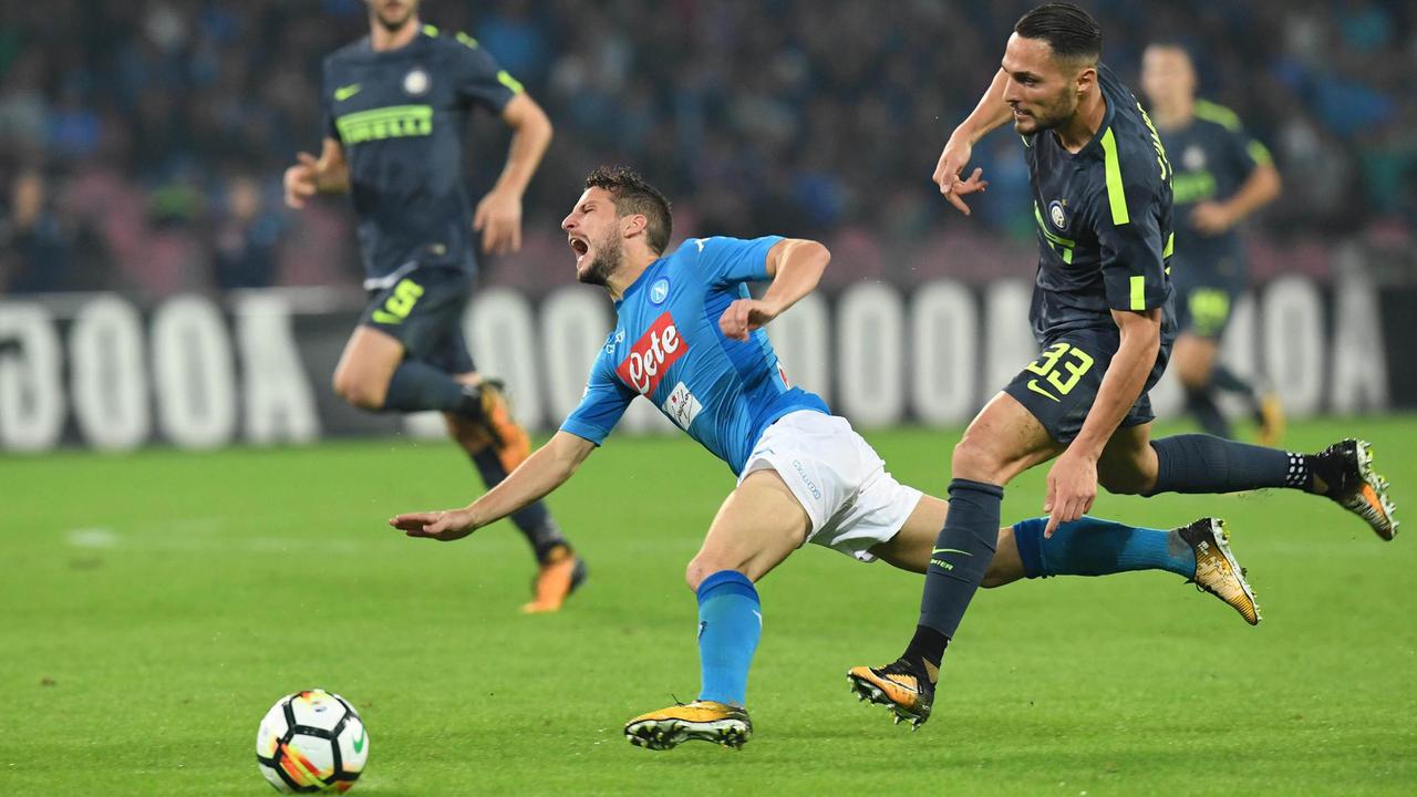Seria A, Inter Milan, Napoli