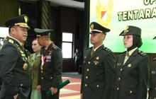 FOTO: Kasad Lantik Dua Puluh Perwira Khusus TNI AD Berprestasi Olahraga