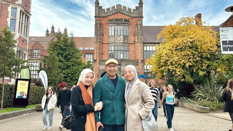 Ridwan Kamil dan Keluarga