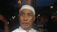 Koordinator Tim Pengacara Muslim (TPM) Achmad Michdan