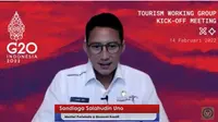 Ajak G20 Pulihkan Pariwisata Global, Indonesia Angkat Isu Penguatan Masyarakat dan UMKM