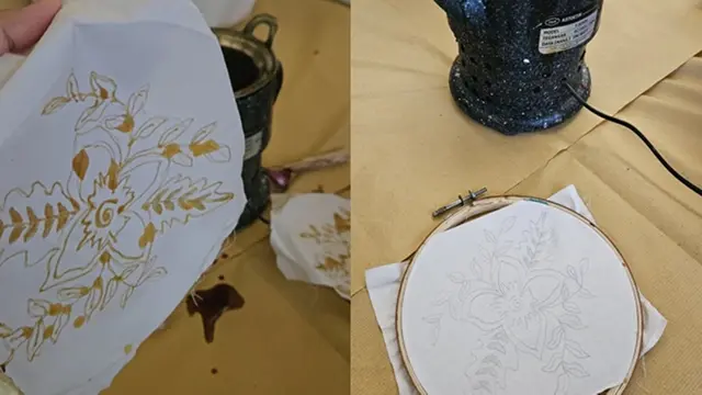 mencanting art therapy