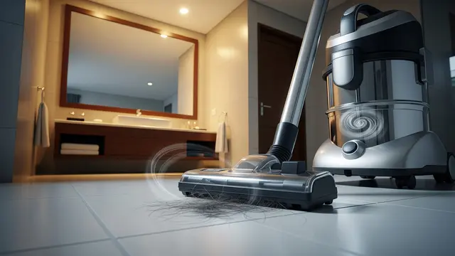 Cara Membersihkan Rambut Rontok di Kamar Mandi Tanpa Harus Menyentuhnya, Praktis dan Higienis
