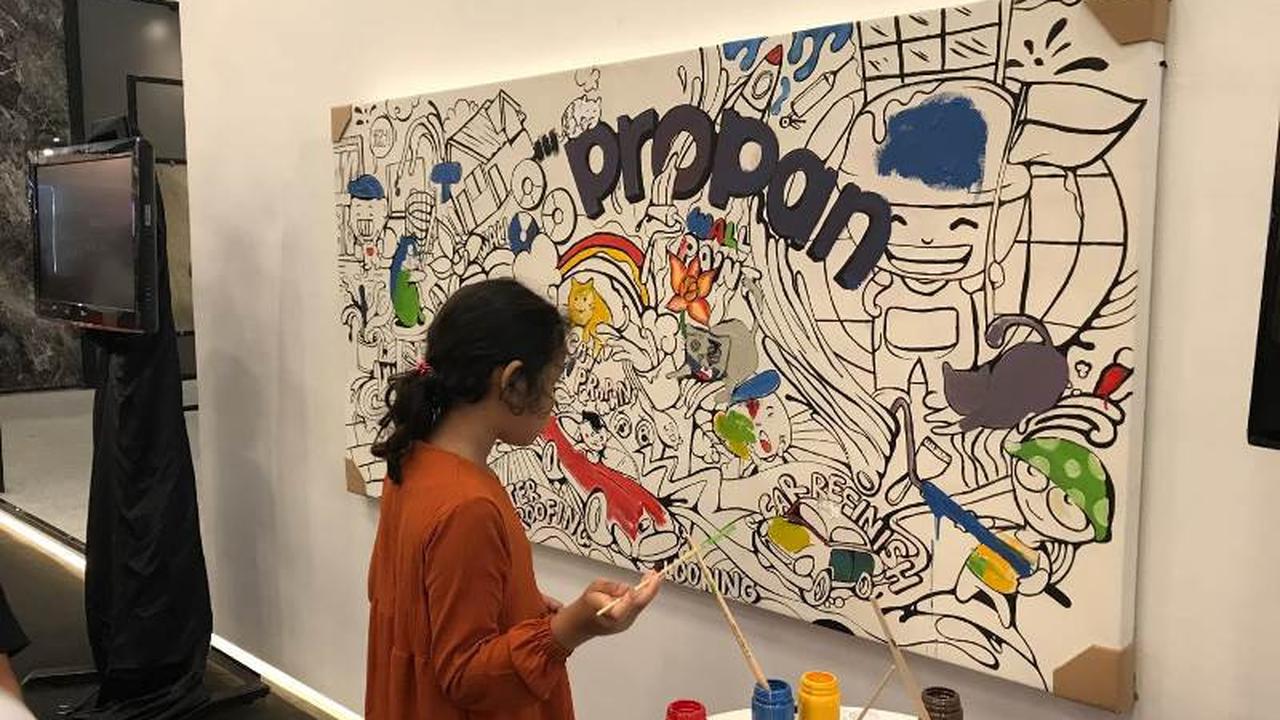 Teknologi dan Inovasi Terbaru Bidang Pengecetan di Pameran IndoBuildTech 2023