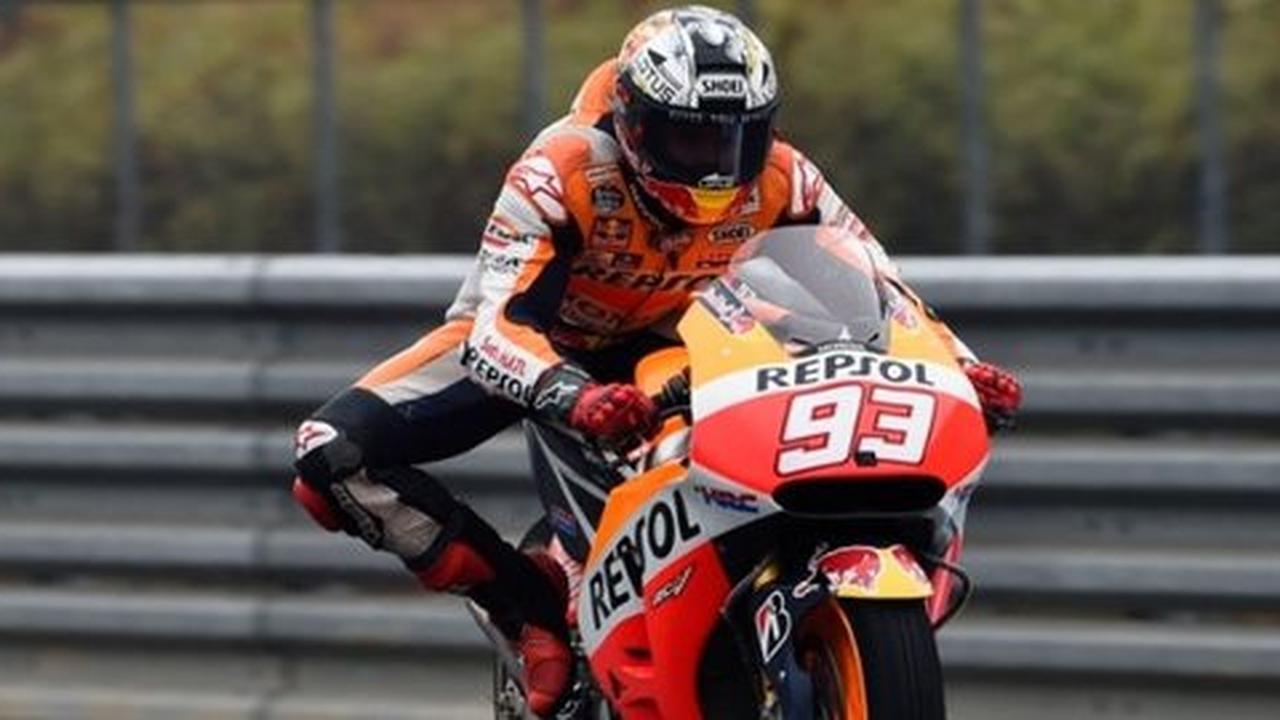 Peluang juara dunia Marquez musnah