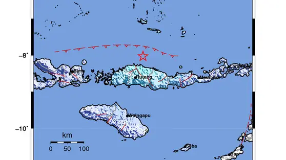 Gempa Magnitudo 5,2 Kembali Guncang NTT