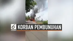 Polsek Cidahu masih menyelidiki identitas 2 mayat yang ditemukan di  dalam mobil di jalan antara Cidahu dan parakan Salak Sukabumi. Didiga mayat yersebut merupakan korban pembunuhan.