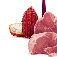 Cokelat merah muda. (Sumber Foto: BCgroupnews/Instagram)