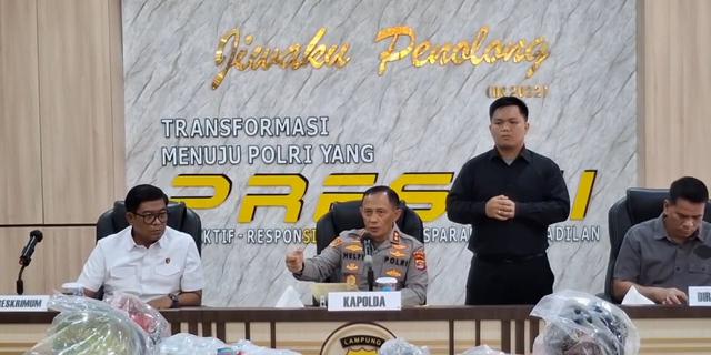 Kapolda Lampung Ancam Tembak Begal: Silakan Kalau Mau Coba-Coba