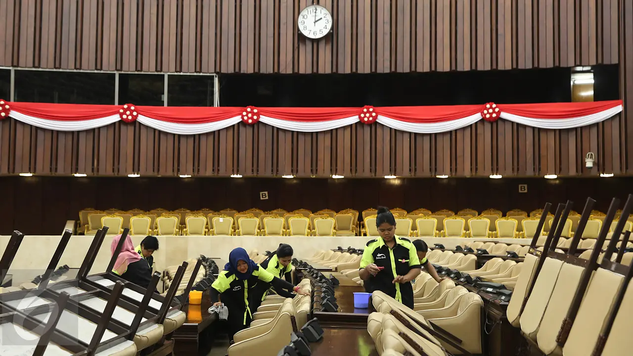 DPR bersiap sambut kedatangan Raja Salman