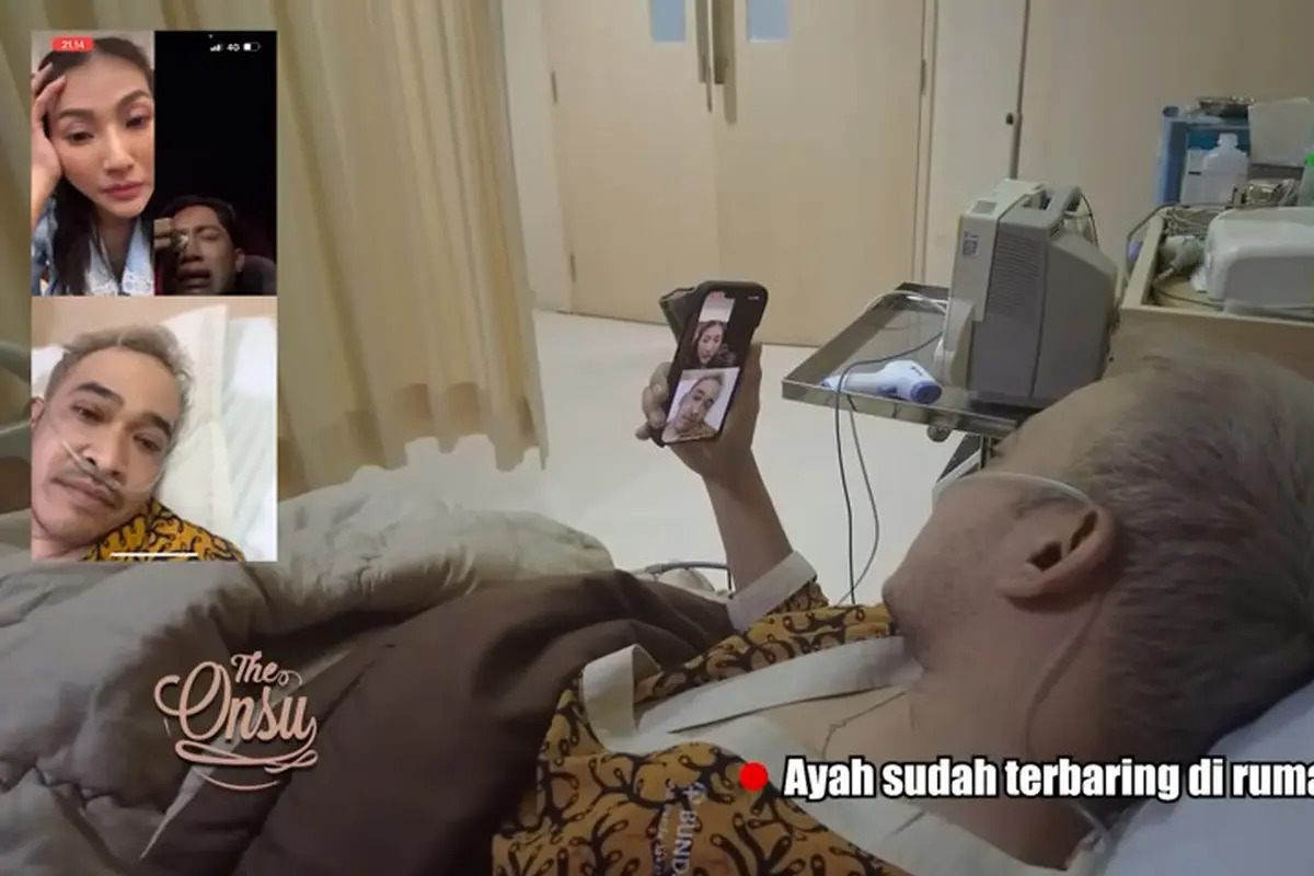 [Fimela] Sarwendah dan Ruben Onsu