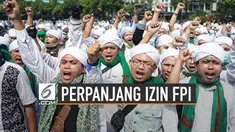 FPI tengah mengurus perpanjangan izin ormas. Kemendagri mengungkap lima syarat yang belum dipenuhi pihak FPI.