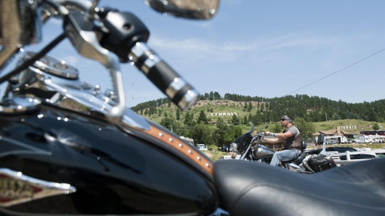 Kemeriahan pesta penggila motor gede di Sturgis Motorcycle Rally