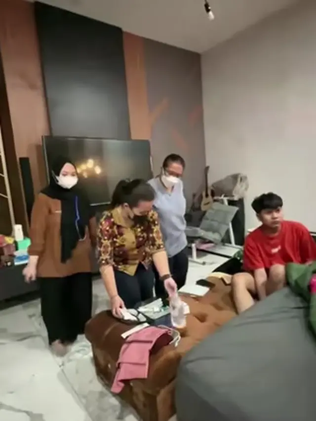 Kamar Sule (Foto: YouTube DIARY SULE FAMILY)